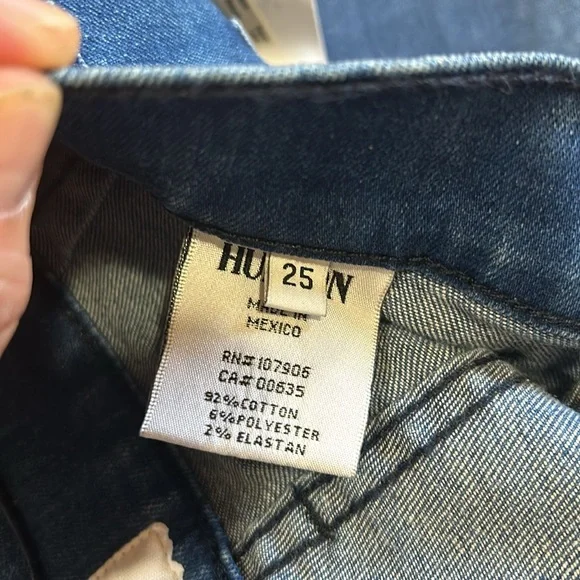 Hudson Flare Denim Jeans - Picture 16 of 17